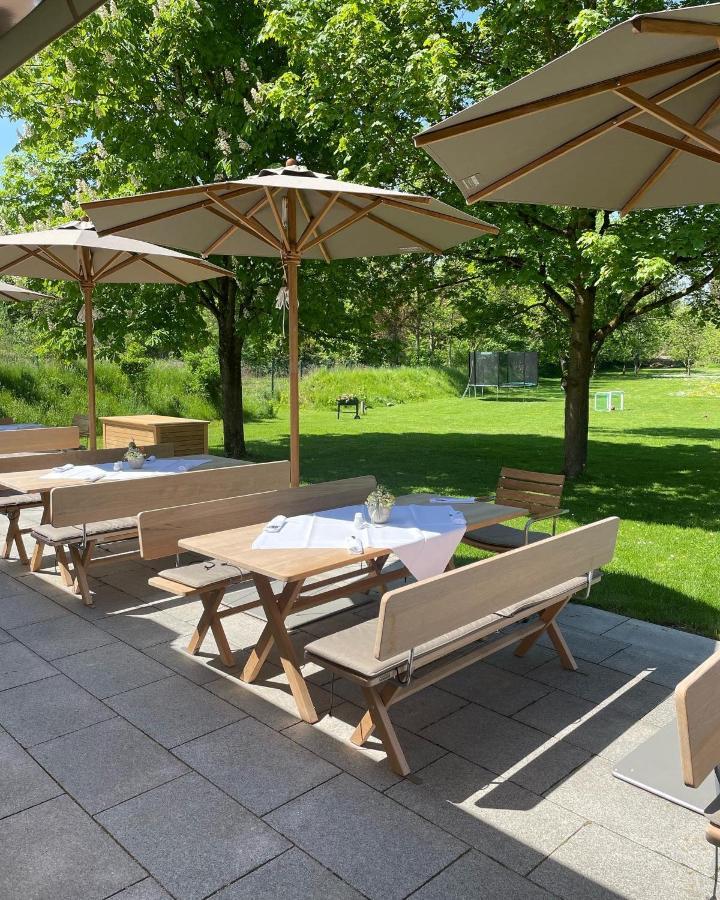 Hotel Restaurant Erber Исманинг Экстерьер фото